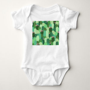 Body Illustration Motif colorée Cactus