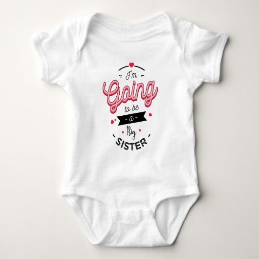 Body I'm going to be a big sister (Devant)