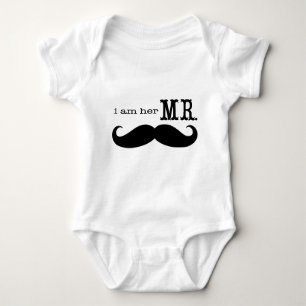 Body I'm Her Mr. Mustache Grooms Gifts
