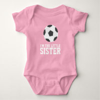 "I'm the Little Sister" Numéro du maillot de footb