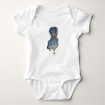 Image de poulet sur le maillot de bain