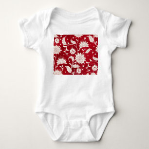 Body Imitation porcelaine chinoise : peinture florale