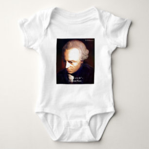Body Immanuel Kant "À faire" Cadeaux de citations de sa