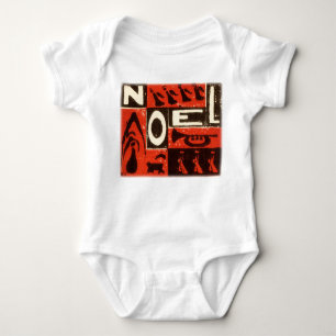 Body Impression bloc Vintage Noeud rouge