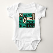 Body Impression bloc Vintage Noeud vert (Devant)