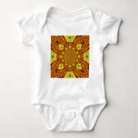 Impression d'art Kaleidoscope d'or