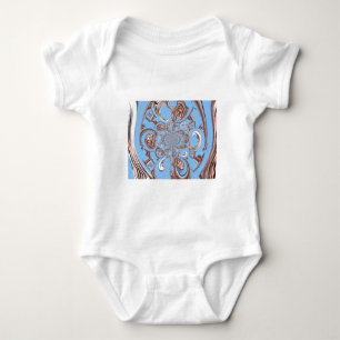 Body Impression d'art Kaleidoscope vintage