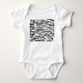 Body Impression Zebra (Devant)