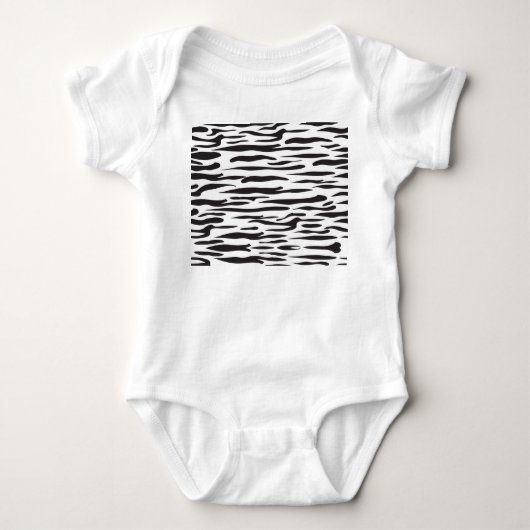Body Impression Zebra (Devant)