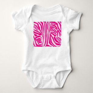 Body Impression zèbre rose