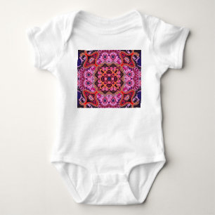 Body Imprimé cachemire multicolore, conception de foula