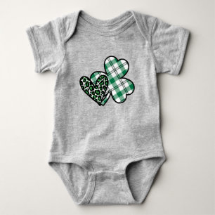 Body Imprimé Léopard Vert Amour Shamrock Buffalo Carrea