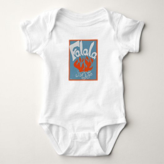 Body Imprimer bloc Vintage FaLaLa (Devant)