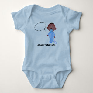 Body in jersey romper