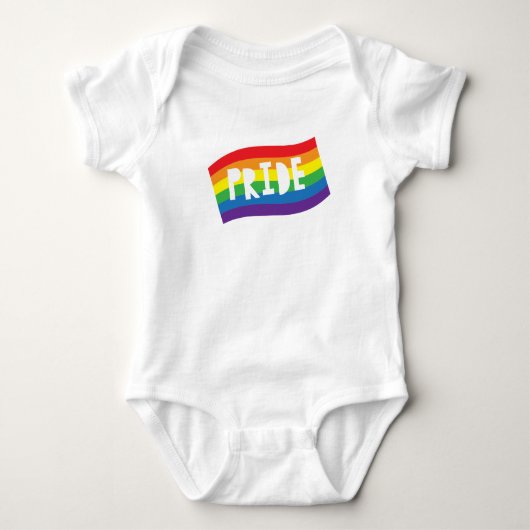 Body Indicateur Rainbow de Pride (Devant)