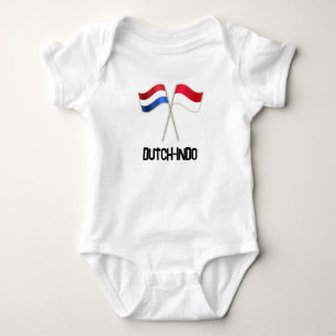 Body Indo-Néerlandais avec Deux Drapeaux