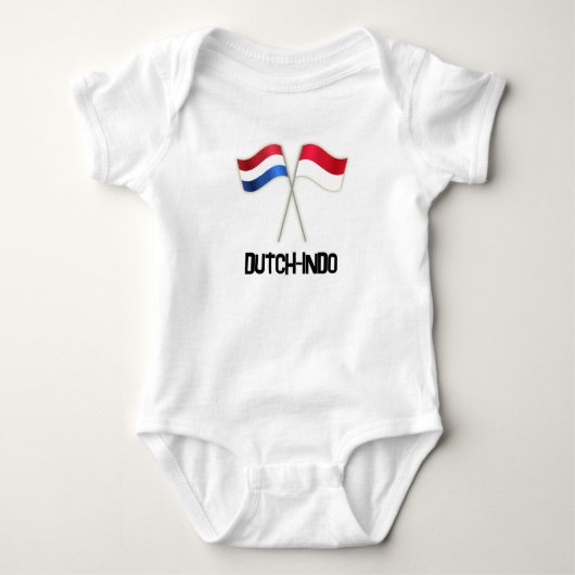 Body Indo-Néerlandais avec Deux Drapeaux (Devant)