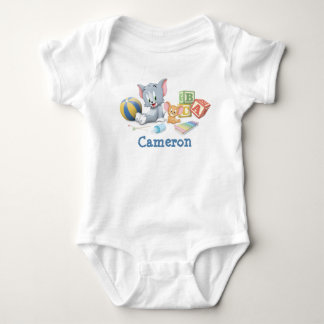 Body Infant Tom and Jerry Playing With Toys