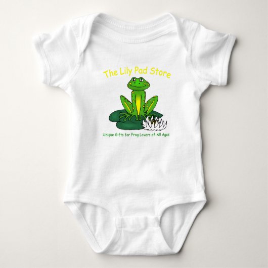 Body Infant's Frog Themed Bodysuit (Devant)