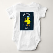 Body Ingénieure chimiste Poussin (Dos)