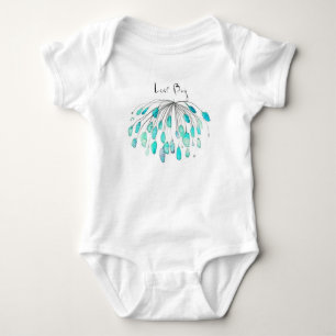 Body Insecte Onsie d'amour de pissenlit