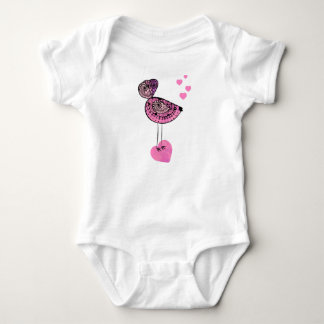 Body Inséparable de rose d'équipement de bébé