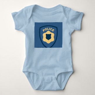 Body Insigne de bouclier d'agent de police Pour servir