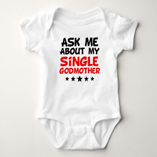 Body Interrogez-moi au sujet de ma marraine simple (Devant)