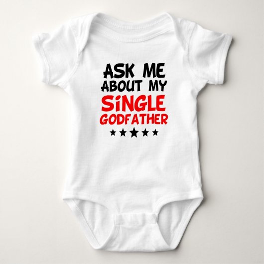 Body Interrogez-moi au sujet de mon parrain simple (Devant)