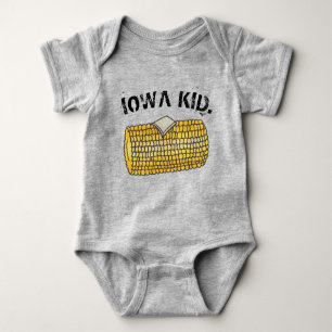 Body IOWA KID Yellow Buttered Corn sur le Cob