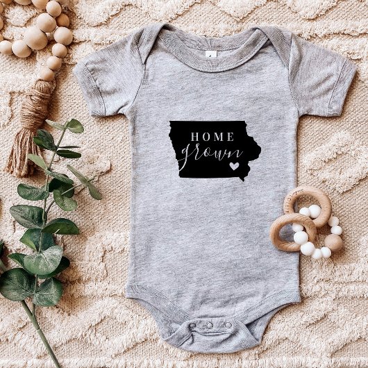 Body Iowa Maison de l'État Tee Cultivé