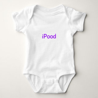 Body iPood bébé