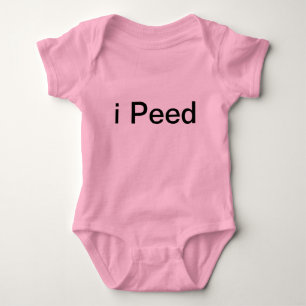 Body iPOOD et iPEED GARÇON BÉBÉ