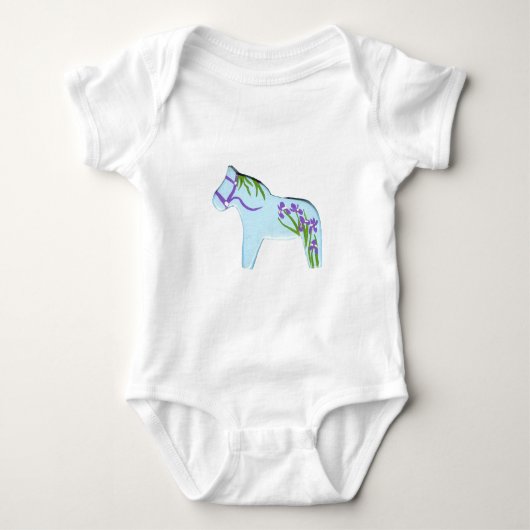 Body Iris Dala Horse (Devant)