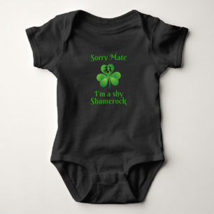 Body Irlandais - Désolé Mate Je suis un Shamrock timide