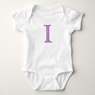 Body Isabella Bébé Personnalisé T-shirt Une Pièce Viole
