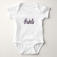 Isabella Nom En Violet Et Rose,