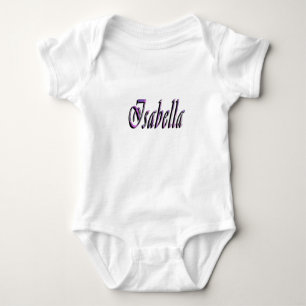 Body Isabella Nom En Violet Et Rose,