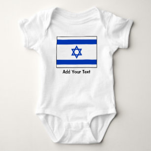 Body Israël – Drapeau Israélien