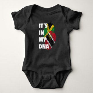 Body It's In My DNA - Trinidad & Jamaica Fingerprint