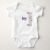 Body Ivy, Filles Nom Avec La Faune Australienne, (Devant)