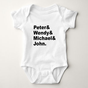 Body J.M. Peter Pan de Barrie  Peter Wendy Michael John