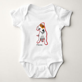 Body Jack doux Russell Puppie "svp "