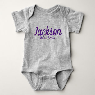 Body Jackson Polar Bears Baby Bodysuit