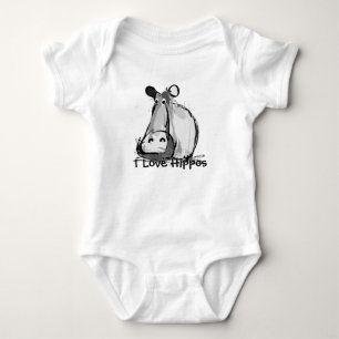 Body J'adore les hippopotames