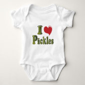 Body J'adore les Pickles (Devant)