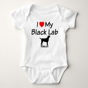 Body J'adore mon Black Lab