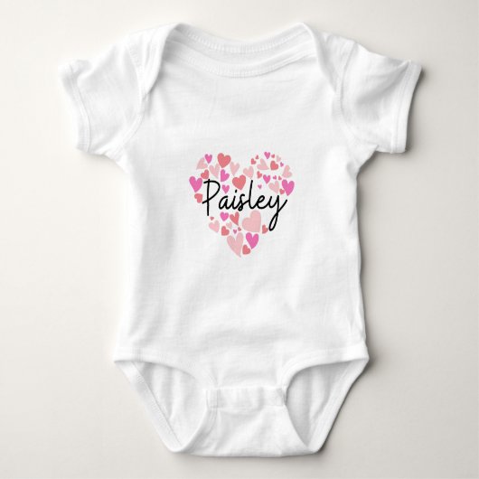 Body J'adore Paisley (Devant)