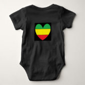 Body Jah me bénissent T-shirt de bébé (Dos)