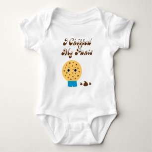 Body J'Ai Chiffré Mon Pantalon Chocolat Chip Cookie